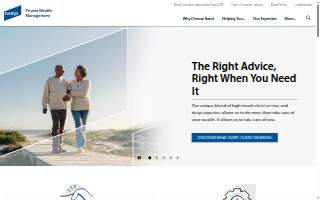Baird Private Wealth Management of Merritt Island website