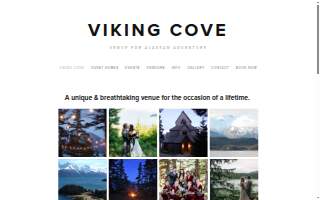 Viking Cove Guest Homes of Haines website