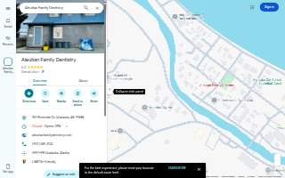 Aleutian Family Dentistry of Dutch Harbor website