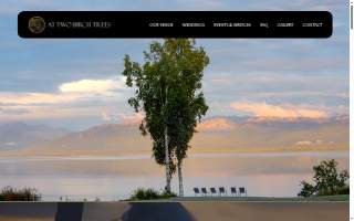 At Two Birch Trees Wedding & Events, LLC website