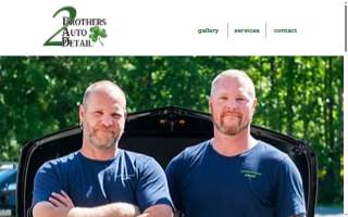 2 brothers auto detail website