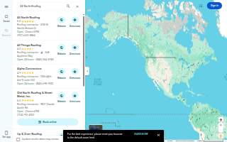 All North Roofing of Eagle website