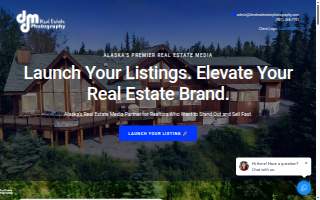 DMD Real Estate Photography website