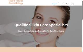 Eagle River Dermatology website