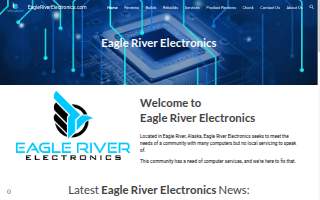 Eagle River Electronics website