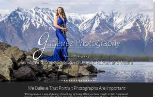 Gutierrez Photography website
