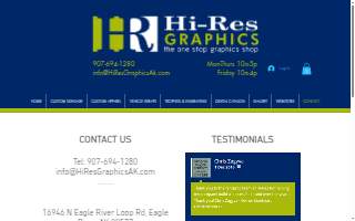 Hi-Res Graphics website