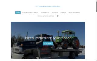 LCS Towing Recovery & Transport of Eagle website