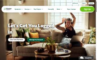 Pioneer Peak Wealth Management of Raymond James website