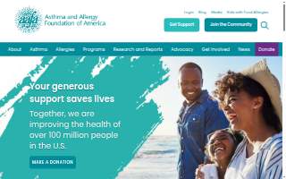 AAFA Alaska Chapter of Eagle River website