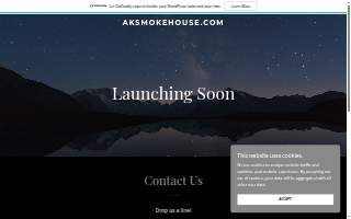 AK Smokehouse LLC website