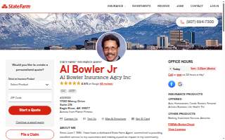 Al O Bowler Jr - State Farm Insurance Agent of Eagle River website