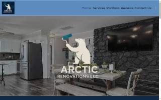 Arctic Renovations LLC of Eagle River website