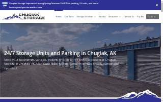 Chugiak Storage website