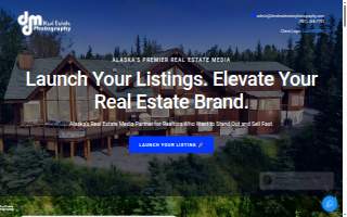 DMD Real Estate Photography website