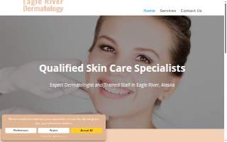 Eagle River Dermatology website