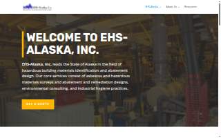EHS-Alaska Inc website
