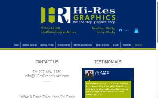 Hi-Res Graphics website