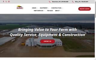 Homan Inc. General Contractor website