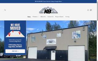 Kodiak Breakers & Supplies website