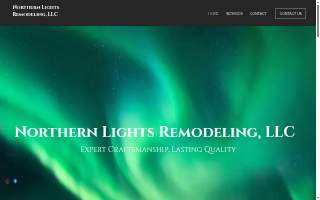 Northern Lights Remodeling, LLC website