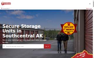 Eagle Eye Secure Storage website