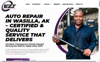 EZT Auto and Transmission Repair LLC of Eek website