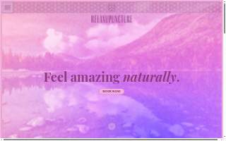 Relaxupuncture of Eek website