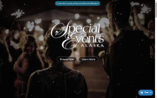Special Events Alaska of Eek website