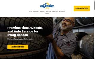 Alyeska Tire - Truck Tire Center of Egegik website