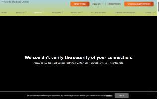 Avante Dermatology Clinic website