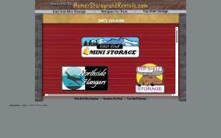 East End Mini Storage website