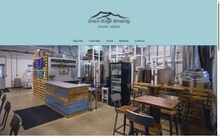 Grace Ridge Brewing Co. of Egegik website