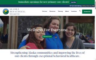 Alaska Behavioral Health of Eielson Afb website