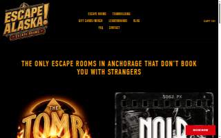 ESCAPE! Alaska website