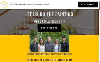 Midnight Sun Painting of Eielson Afb website