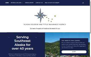 Alaska Escrow & Title Insurance Inc of Ekwok website