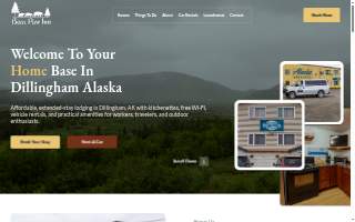 Bear Paw Inn website