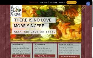 Kenai Catering of Ekwok website