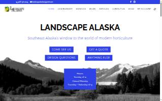 Landscape Alaska of Ekwok website