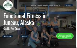 Tongass Fitness website