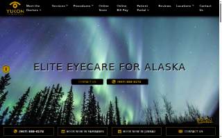 Yukon Eyecare Professionals website