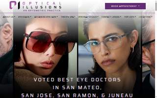 Lifetime Eyecare | Optical Illusions of Juneau - Professional Plaza website
