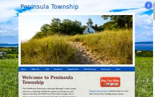 Peninsula Lock and Key website