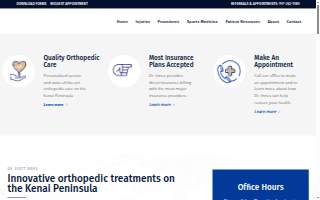 Scott Innes, MD website