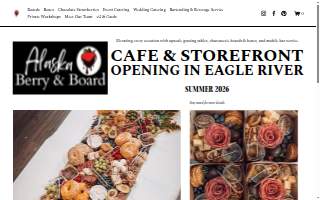 Alaska Berry & Board website