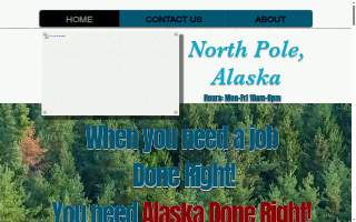 Alaska Done Right Painting of Elim website