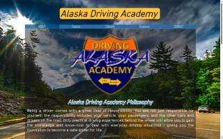 Alaska Driving Academy of Elim website