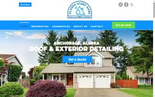 Alaska Hydro Wash of Girdwood website