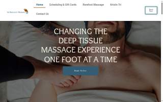 Tri Barefoot Massage website